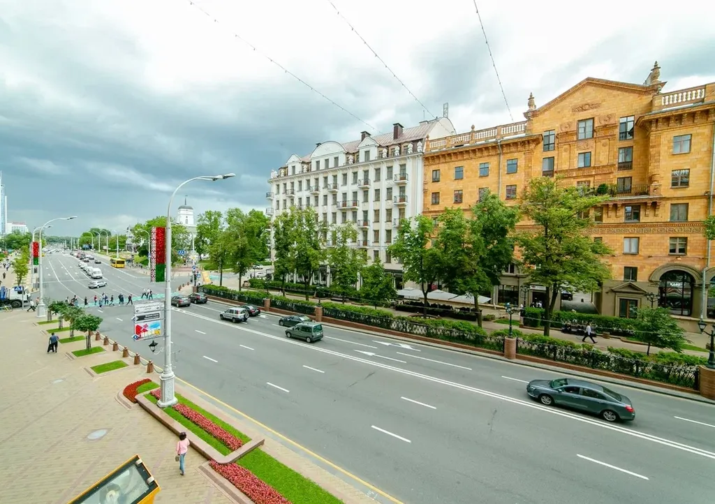 Квартира Квартира Апартамент в центре Минска — Минск