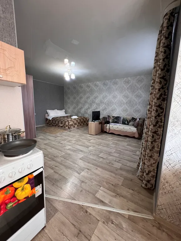 Уютная, светлая, теплая студия