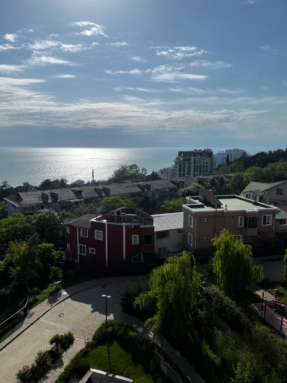 Квартира Квартира Апартамент с видом на море и закат — Сочи