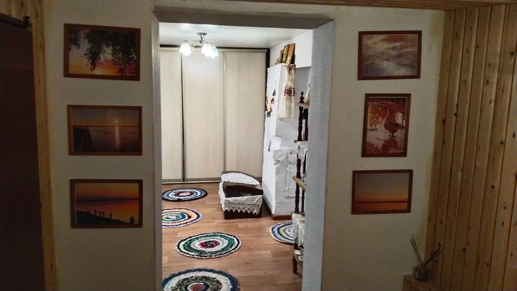 Дом 40m2 — чан, аренда снегоходов, экскурсии