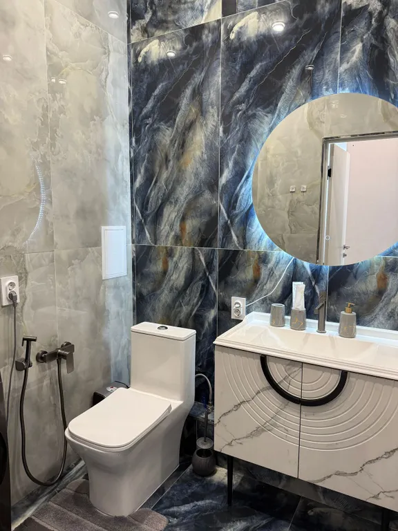 Стильная и просторная квартира в старом центре