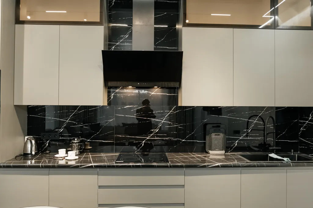 Уютная трешка с красивым видом на горы