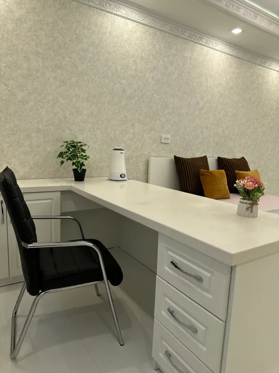 Двухкомнатная квартира в 6 минутах от аэропорта