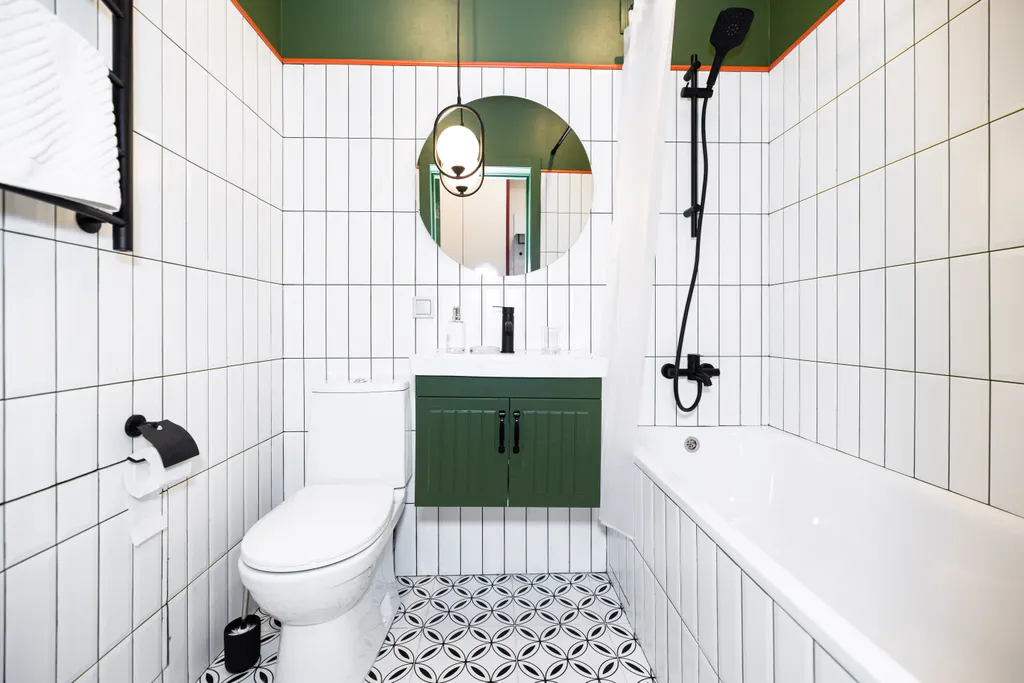 Квартира Квартира Стильная студия — Красная Поляна