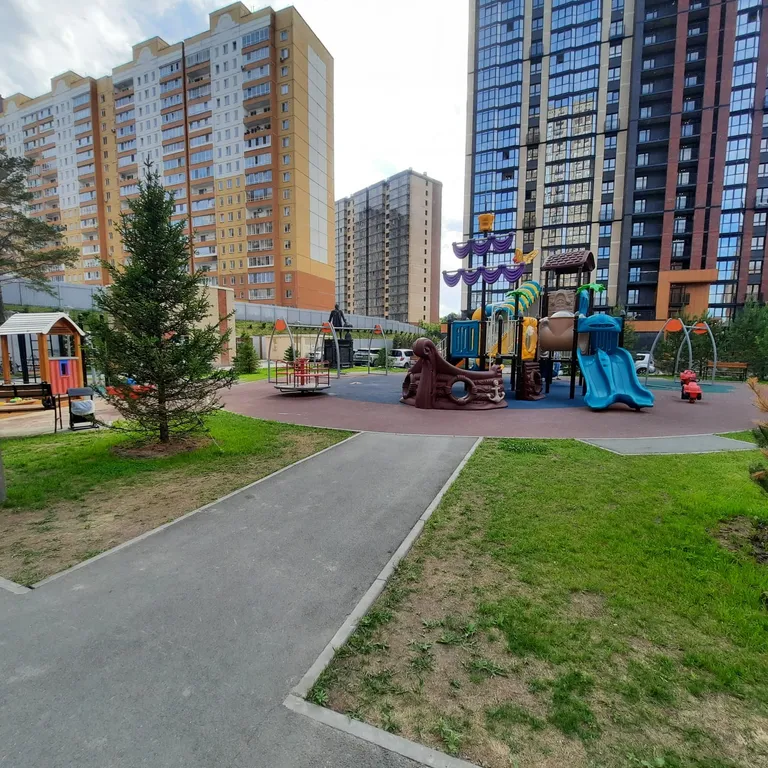 Квартира Квартира Студия на Березовой роще — Новосибирск