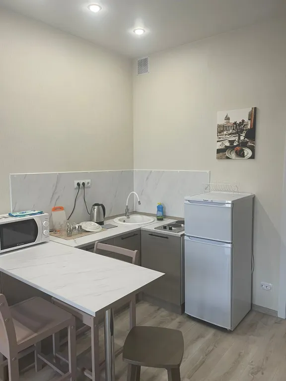 Уютная студия с новым ремонтом