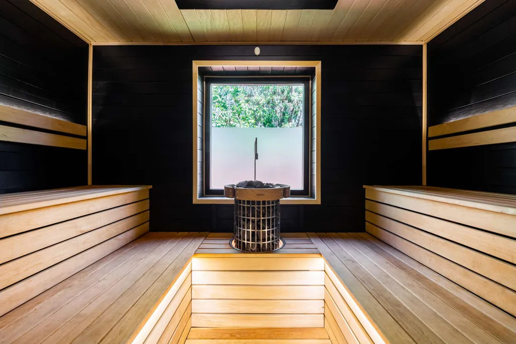 Holidayspahouse - уютный дом с сауной и купелью в Подмосковье