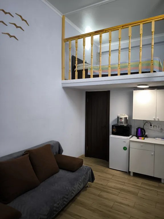 Уютная студия в спальном районе