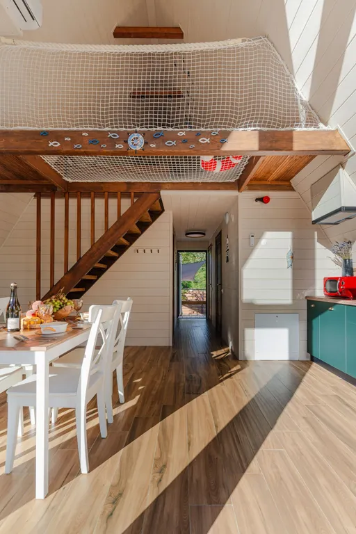 Коттедж Коттедж Рыбка — Прасковеевка