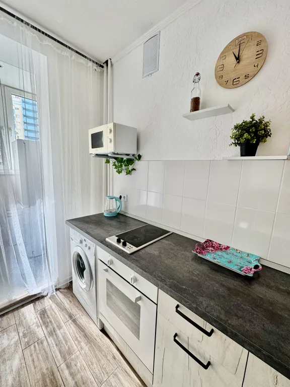 Студия в географическом центре города