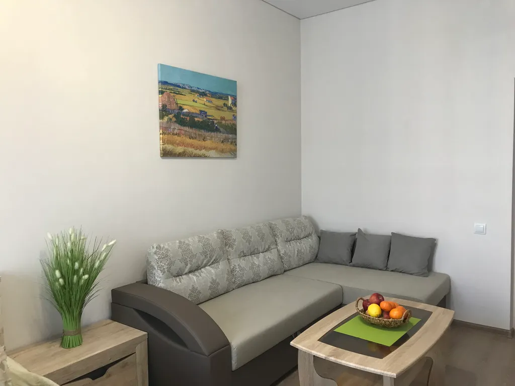 Квартира 1-комнатная квартира с видом на море в районе Джемете — Анапа