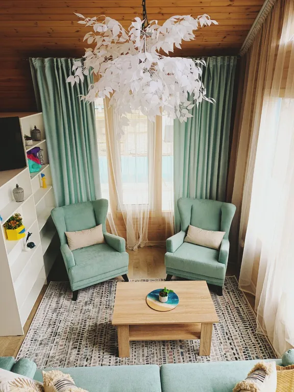 Алоха, гости - дом с теплым бассейном и баней