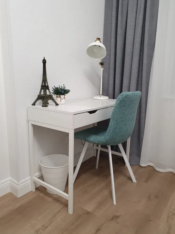 Хочу в Париж. Дизайн квартира рядом с ТРЦ Планета