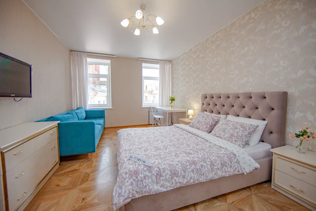 Квартира Квартира Happy Tour 3BR Apartment — Санкт-Петербург