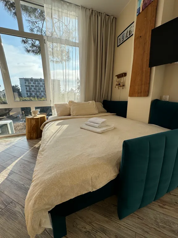 Квартира Квартира Студия с видом на сосну в бамбуковой роще — Сириус