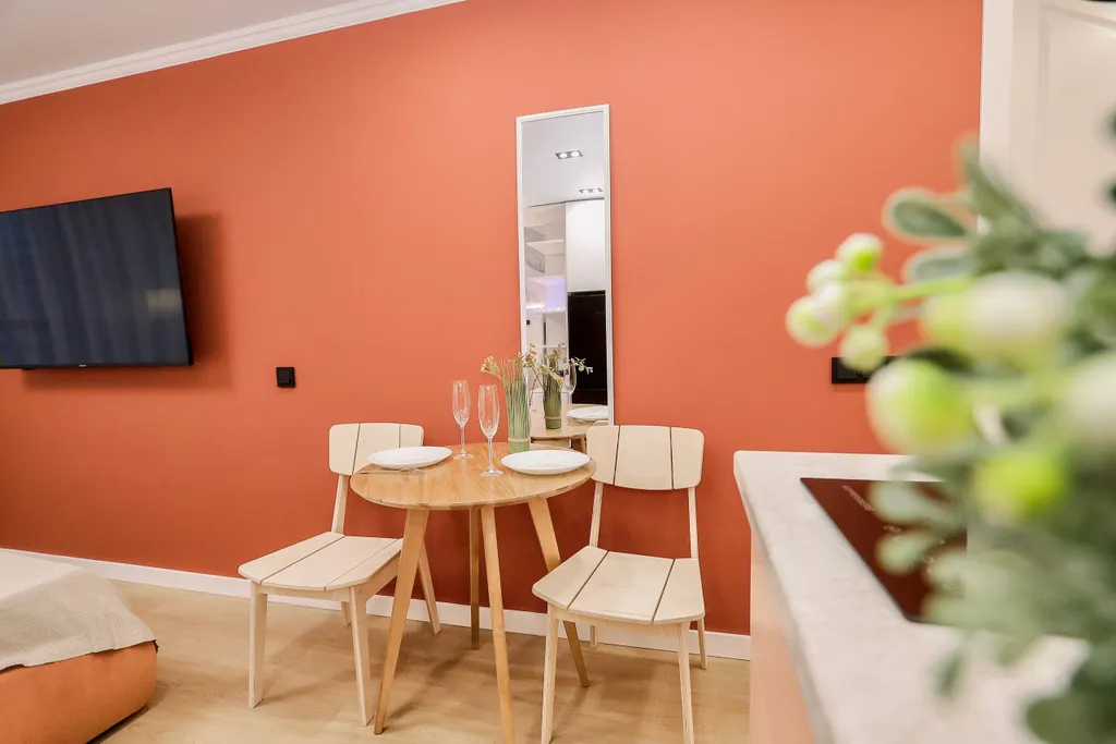 Дизайнерская студия премиум-класса c великoлепным видом для двоиx