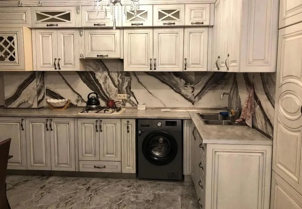 Квартира с дизайнерским ремонтом