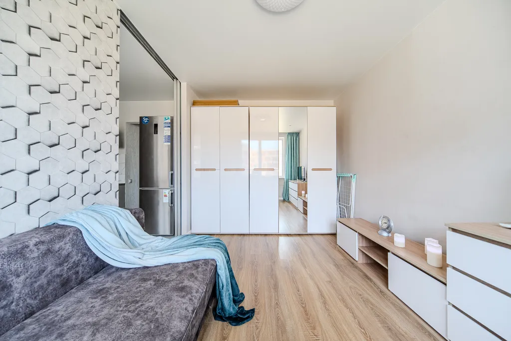 Стильная однушка недалеко от метро