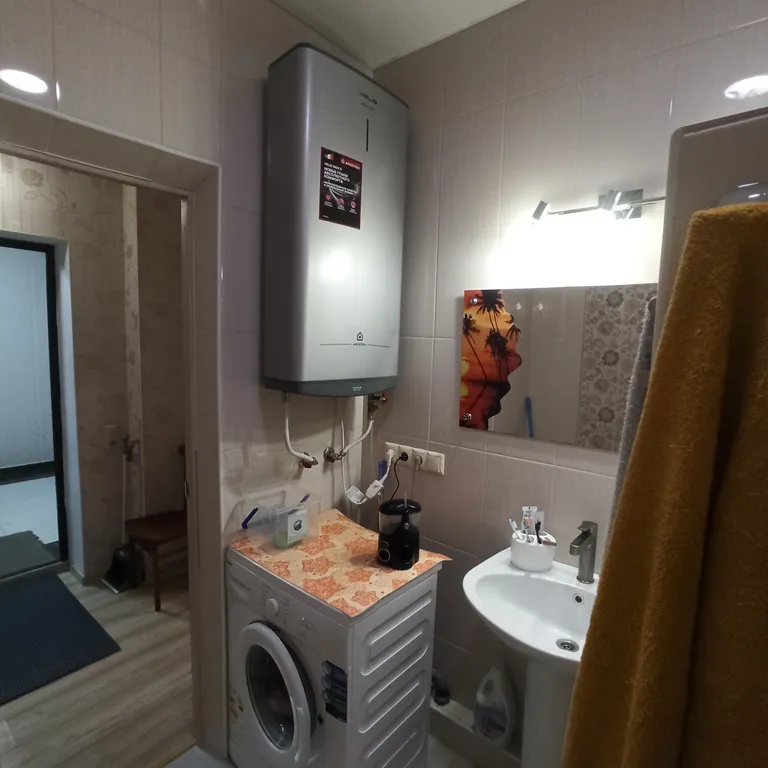 Квартира у новoго благoуcтрoeннoгo пляжa