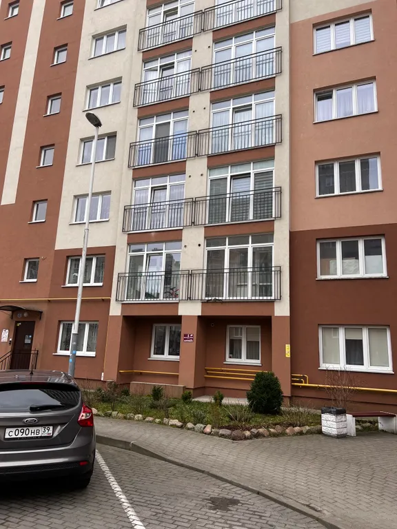 Квартира Апартаменты в ЖК Цветной Бульвар — Калининград