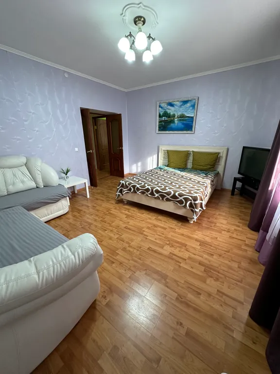 Большая 3-х комнатная квартира для командировочных и гостей города