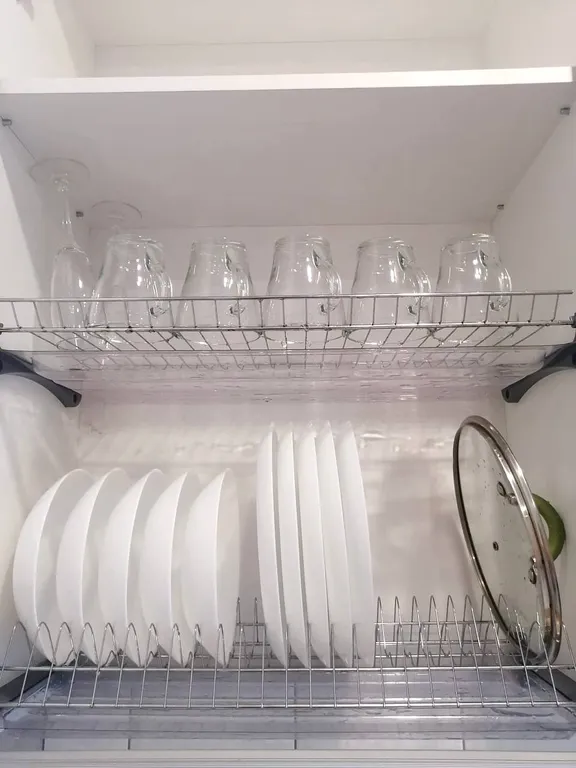 Уютная 1-комнатная квартира с видом на лес