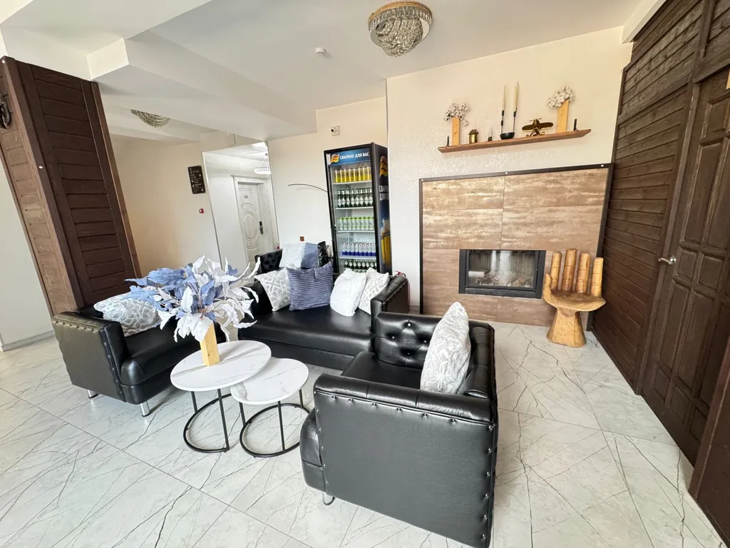 Апартаменты с видом на горы