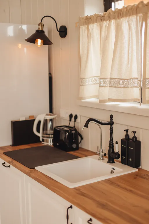 Коттедж Красивый дом с сауной, джакузи и сапбордами — Павловский Посад