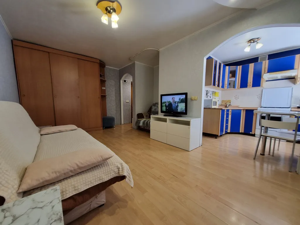 Квартира Уютнaя 1 комнатная квартира в самом центре, возле набережной — Хабаровск