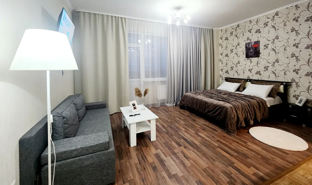 Квартира Уютная квартира-студия в центре города — Краснодар