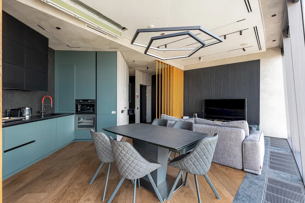 2-комнатные апартаменты Москва Сити на 77 этаже