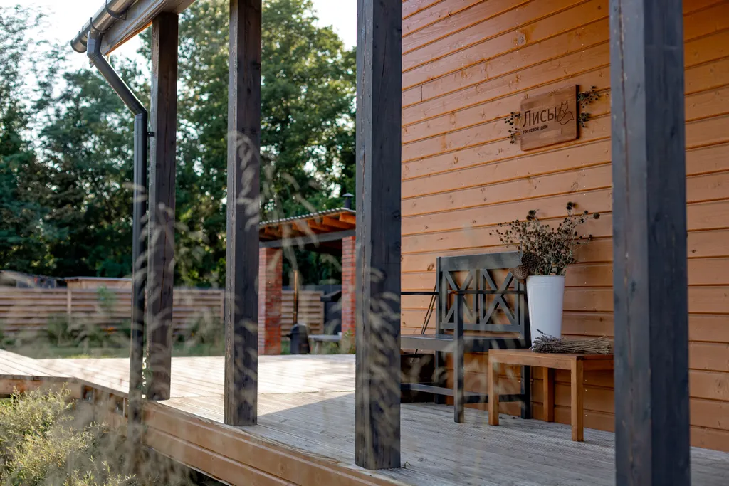 Коттедж Гостевой дом Лисы — Горячий Ключ