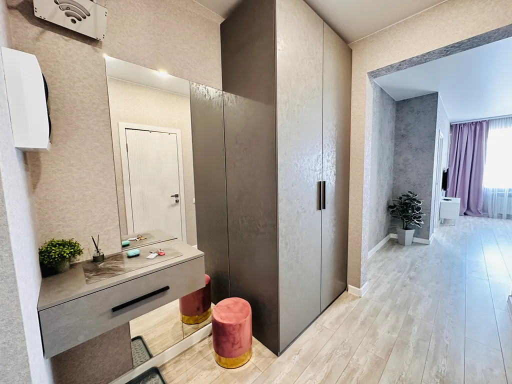 Квартира Апартаменты с красивым видом из окна — Иркутск