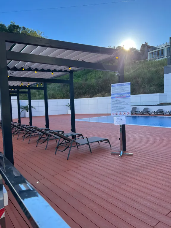 Квартира Квартира с бассейном в ЖК Касабланка — Адлер