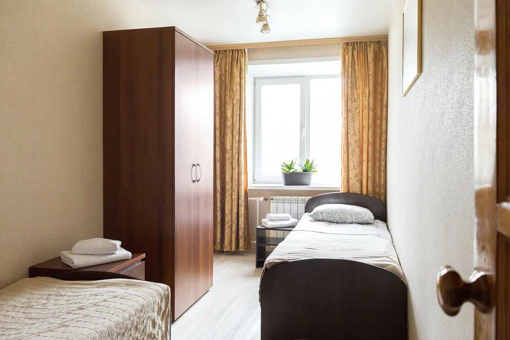 Просторная трёхкомнатная квартира на 3 этаже с балконом