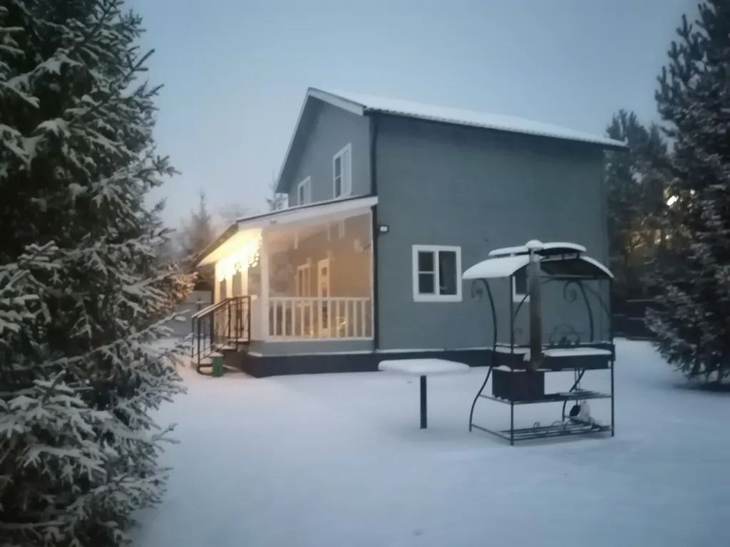 Коттедж Уютный дом с верандой и сауной — Марьино