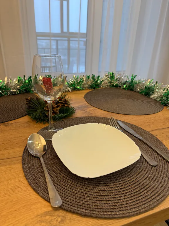 Очаровательная новая чистая квартира