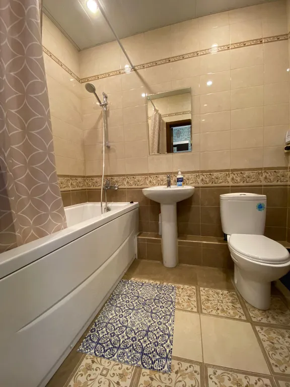 Квартира в центре с видом на город