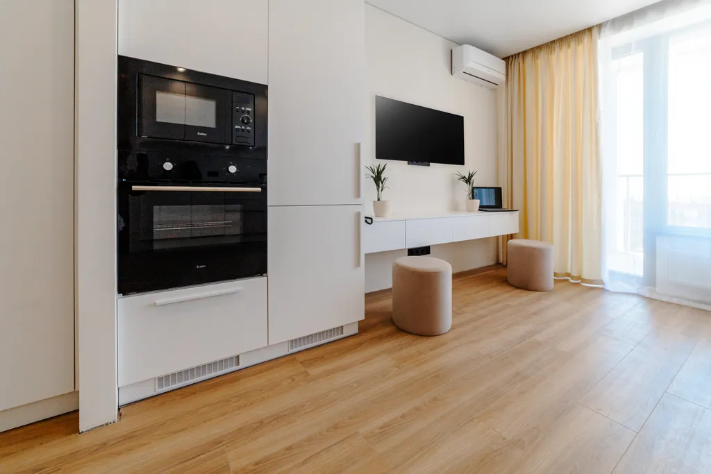 Квартира Апартаменты категории стандарт+ (улучшенный) на первой береговой линии — Анапа