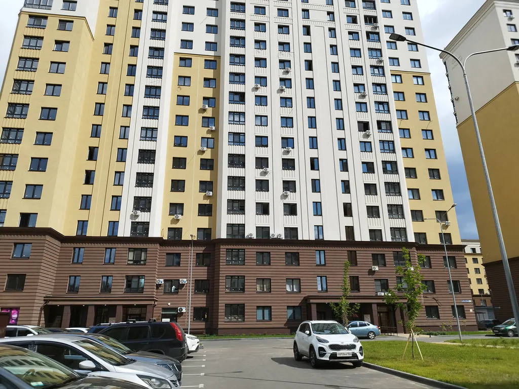 Квартира Квартира Уютная двушка в ЖК Город Времени — Нижний Новгород