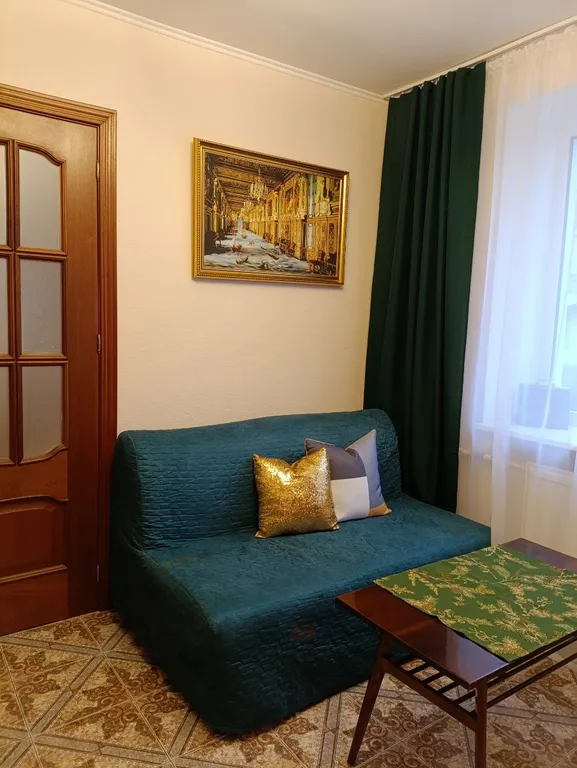 Квартира Квартира Евро-двушка с камином у Екатерининского дворца — Пушкин