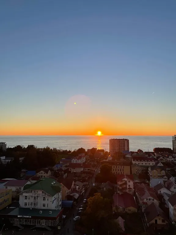 Уютная квартира с потрясающим ремонтом и панорамным видом на море