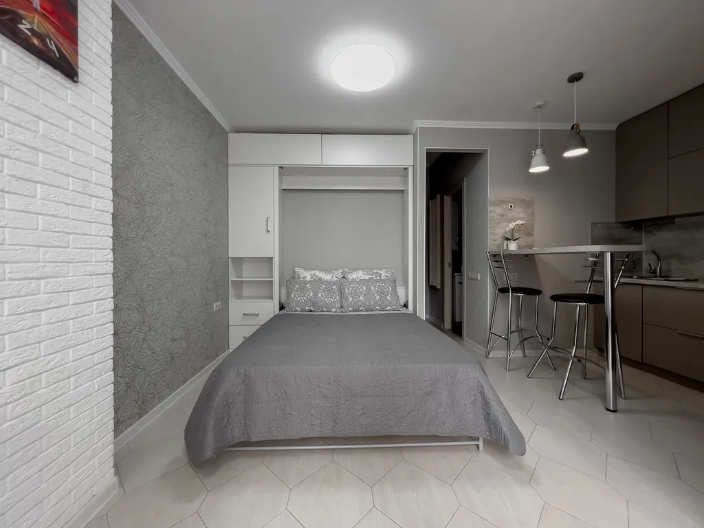 Квартира Квартира Уютная студия — Адлер