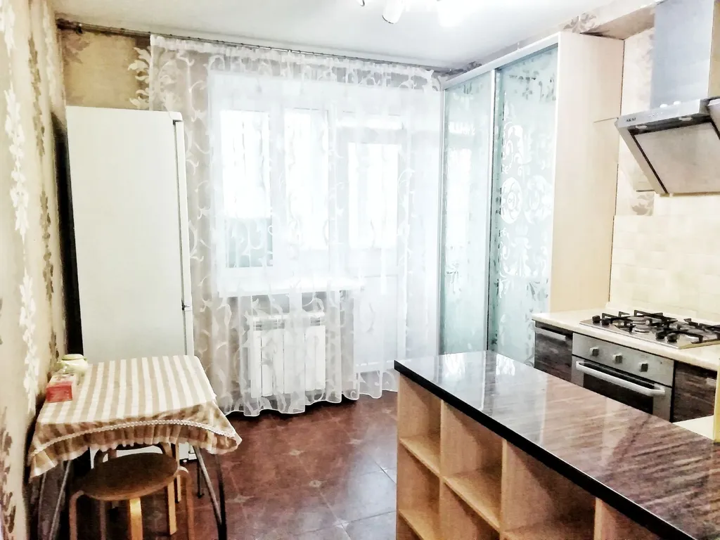 Евро квартира с видом на Волгу