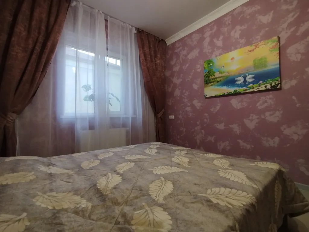 Квартира Уютная квартира в новом доме с бассейном в тихом районе — Анапа