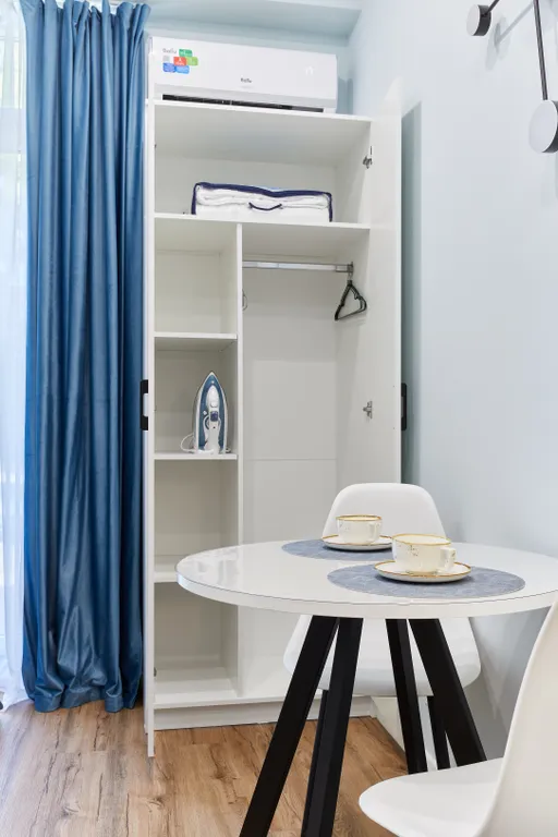 Новая, упакованная студия в Центральном районе Сочи