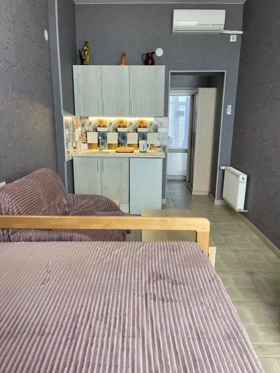 Апартаменты с панорамным видом на море