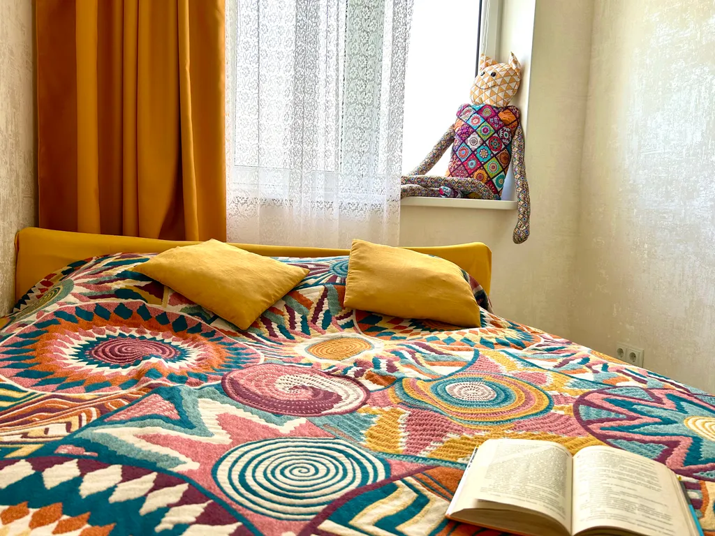 Квартира у моря с новым ремонтом