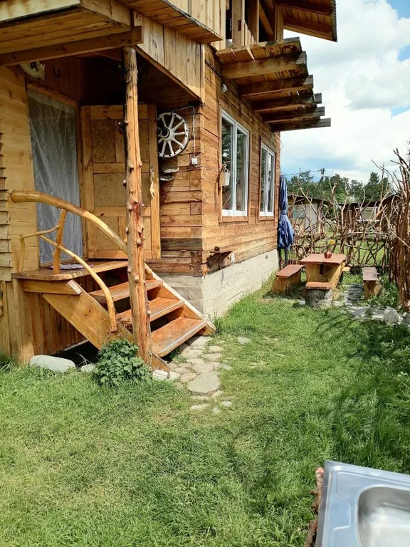 Душевный домик