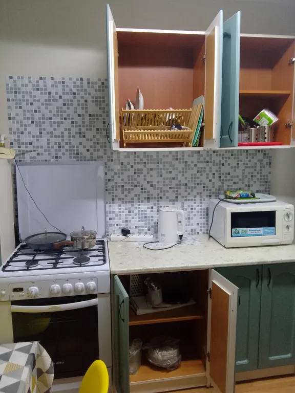 Двухкомнатная квартира в шаговой доступности от пляжа